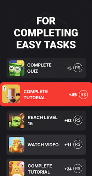 تحميل GOROBUX - earn rbx وسائل الترفيه لنظام أندرويد لقطة شاشة 2