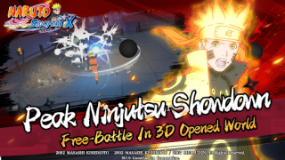 تحميل Naruto:SlugfestX ألعاب الأدوار لنظام أندرويد لقطة شاشة 2