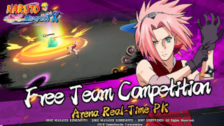 تحميل Naruto:SlugfestX ألعاب الأدوار لنظام أندرويد لقطة شاشة 4