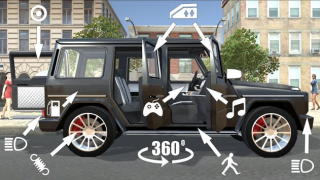 تحميل Offroad G-Class المحاكاة لنظام أندرويد لقطة شاشة 2