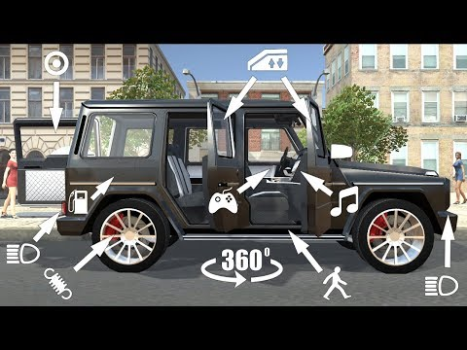 تحميل Offroad G-Class المحاكاة لنظام أندرويد لقطة شاشة 8