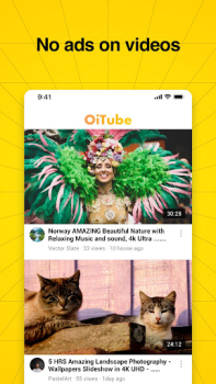 تحميل OiTube أدوات لنظام أندرويد لقطة شاشة 2