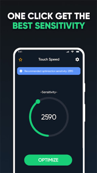 تحميل Touch Speed & Sensivity Tool أدوات لنظام أندرويد لقطة شاشة 4