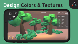 تحميل Prisma3D - Modeling, Animation أدوات لنظام أندرويد لقطة شاشة 2