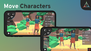 تحميل Prisma3D - Modeling, Animation أدوات لنظام أندرويد لقطة شاشة 3