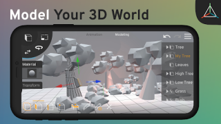 تحميل Prisma3D - Modeling, Animation أدوات لنظام أندرويد لقطة شاشة 6