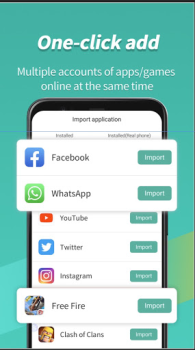 تحميل Virtual Android -Android Clone أدوات لنظام أندرويد لقطة شاشة 2