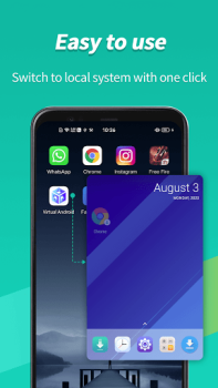 تحميل Virtual Android -Android Clone أدوات لنظام أندرويد لقطة شاشة 3