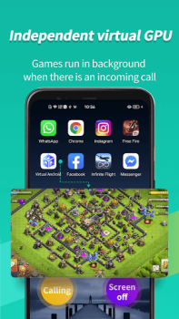 تحميل Virtual Android -Android Clone أدوات لنظام أندرويد لقطة شاشة 4