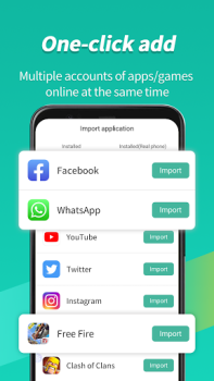 تحميل Virtual Android -Android Clone أدوات لنظام أندرويد لقطة شاشة 6