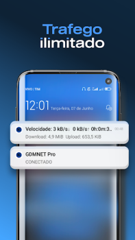 تحميل GDMNET Pro - Client VPN - SSH أمور تافهة لنظام أندرويد لقطة شاشة 3