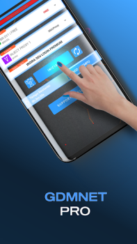 تحميل GDMNET Pro - Client VPN - SSH أمور تافهة لنظام أندرويد لقطة شاشة 6