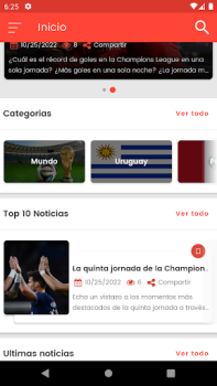 تحميل Zona Tv Box رياضة لنظام أندرويد لقطة شاشة 2