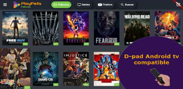 تحميل PlayPelis وسائل الترفيه لنظام أندرويد لقطة شاشة 6