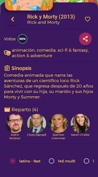 تحميل PlayPelis وسائل الترفيه لنظام أندرويد لقطة شاشة 7