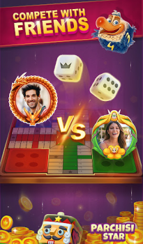 تحميل Parchisi STAR (بارشيسي) ألعاب الطاولة لنظام أندرويد لقطة شاشة 3