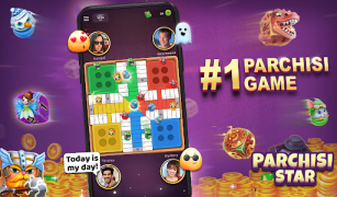 تحميل Parchisi STAR (بارشيسي) ألعاب الطاولة لنظام أندرويد لقطة شاشة 7