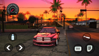 تحميل Car Simulator San Andreas المحاكاة لنظام أندرويد لقطة شاشة 5