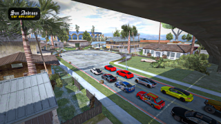 تحميل Car Simulator San Andreas المحاكاة لنظام أندرويد لقطة شاشة 6
