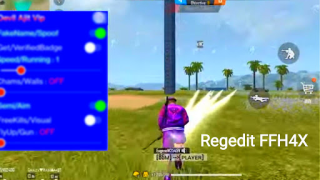 تحميل Regedit H4X Mod Menu Fire Ha وسائل الترفيه لنظام أندرويد لقطة شاشة 4