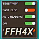 تحميل  ffh4x mod menu for fire