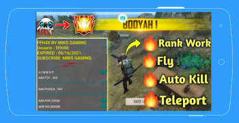 تحميل ffh4x mod menu for fire ألعاب الطاولة لنظام أندرويد لقطة شاشة 2