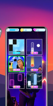 تحميل Rush E Piano tiles موسيقى لنظام أندرويد لقطة شاشة 3