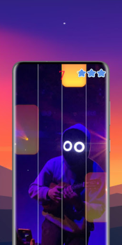 تحميل Rush E Piano tiles موسيقى لنظام أندرويد لقطة شاشة 4