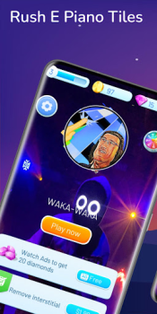تحميل Rush E Piano tiles موسيقى لنظام أندرويد لقطة شاشة 5