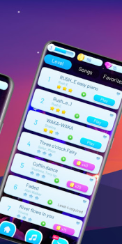 تحميل Rush E Piano tiles موسيقى لنظام أندرويد لقطة شاشة 6