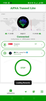تحميل APNA TUNNEL LITE أدوات لنظام أندرويد لقطة شاشة 2