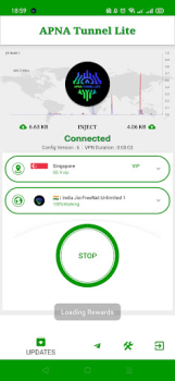 تحميل APNA TUNNEL LITE أدوات لنظام أندرويد لقطة شاشة 3