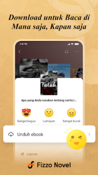 تحميل Fizzo Novel - Reading Offline الكتب والمراجع لنظام أندرويد لقطة شاشة 6