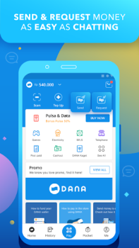 تحميل DANA Indonesia Digital Wallet المالية لنظام أندرويد لقطة شاشة 2