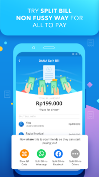 تحميل DANA Indonesia Digital Wallet المالية لنظام أندرويد لقطة شاشة 4