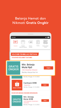 تحميل 8.8 Shopee Live Maraton المشتريات لنظام أندرويد لقطة شاشة 3