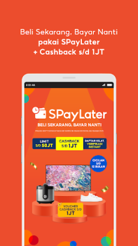 تحميل 8.8 Shopee Live Maraton المشتريات لنظام أندرويد لقطة شاشة 4