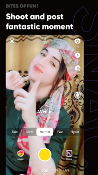 تحميل SnackVideo مشغلات الفيديو والمحررين لنظام أندرويد لقطة شاشة 3