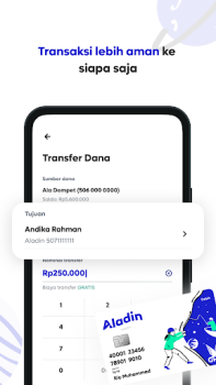 تحميل Aladin : Bank Syariah Digital المالية لنظام أندرويد لقطة شاشة 3