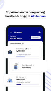 تحميل Aladin : Bank Syariah Digital المالية لنظام أندرويد لقطة شاشة 4