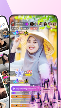 تحميل MangoLive-بث مباشر، لايف، صديق وسائل الترفيه لنظام أندرويد لقطة شاشة 2
