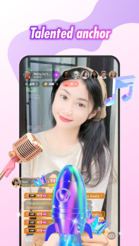 تحميل MangoLive-بث مباشر، لايف، صديق وسائل الترفيه لنظام أندرويد لقطة شاشة 3