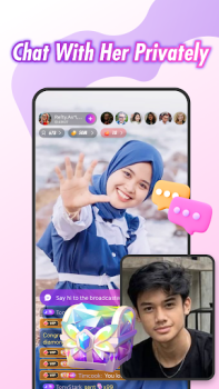 تحميل MangoLive-بث مباشر، لايف، صديق وسائل الترفيه لنظام أندرويد لقطة شاشة 4