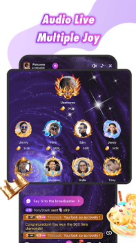 تحميل MangoLive-بث مباشر، لايف، صديق وسائل الترفيه لنظام أندرويد لقطة شاشة 5
