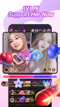تحميل MangoLive-بث مباشر، لايف، صديق وسائل الترفيه لنظام أندرويد لقطة شاشة 6