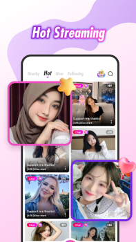 تحميل MangoLive-بث مباشر، لايف، صديق وسائل الترفيه لنظام أندرويد لقطة شاشة 7