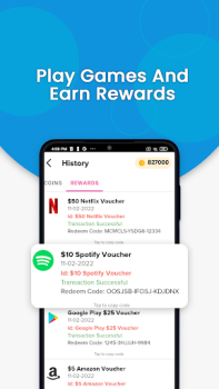 تحميل mRewards - Games & Earn Money أسلوب الحياة لنظام أندرويد لقطة شاشة 2