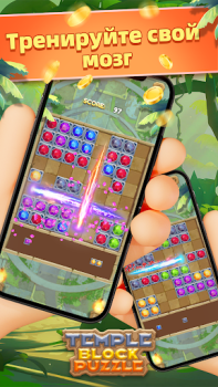 تحميل Temple Block Puzzle ألعاب عارضة لنظام أندرويد لقطة شاشة 5