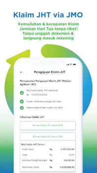 تحميل JMO (Jamsostek Mobile) المالية لنظام أندرويد لقطة شاشة 3
