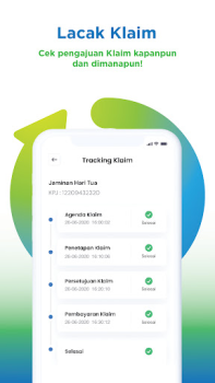 تحميل JMO (Jamsostek Mobile) المالية لنظام أندرويد لقطة شاشة 4